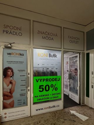 ‼️‼️ ⚠️⚠️⚠️⚠️ ‼️‼️ Milí zákazníci , čekají nás velké změny 👀 Rozhodly jsme se ukončit provoz našeho butiku RONI BUTIK v 1....