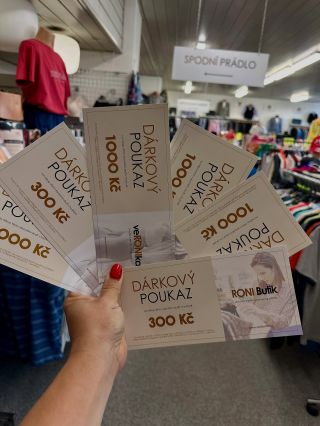 🎁 Máte od nás dárkový poukaz? Nemusíte se bát, že byste ho neměli kde využít! 💛 👉 Dárkové poukazy platí ve všech našich...