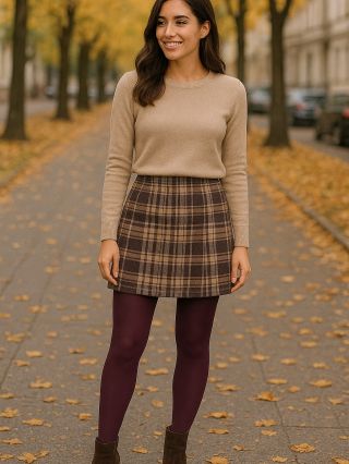 🍂 Podzim volá po barevných punčocháčích 🍂 Do butiku jsme právě doplnily neprůhledné punčocháče v těch nejkrásnějších...